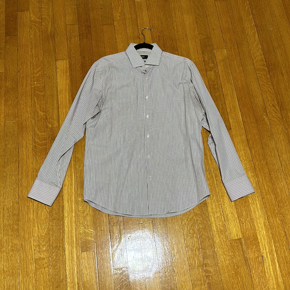 Hugo Boss regular fit button down